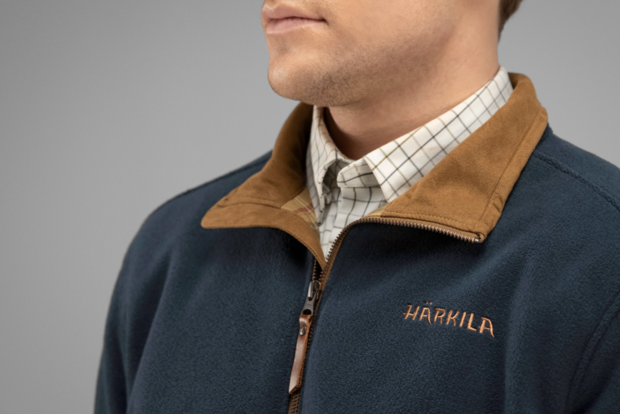 Harkila Sandhem fleece pullover.