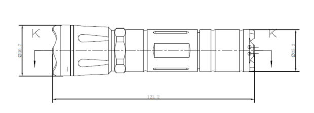 Hikmicro Gryphon IR-zaklamp 850nm HM-L028IR