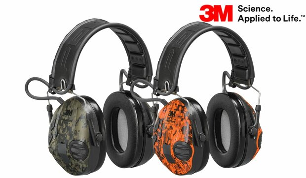 3M Peltor SportTac Digitale Camo