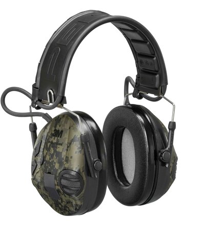 3M Peltor SportTac Digitale Camo