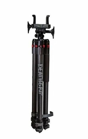 Tripod BOG DeathGrip Carbon Fiber driepoot geweersteun