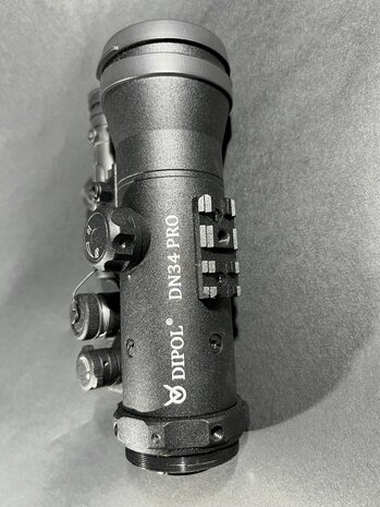 inruil Dipol DN34PRO B&W GEN 2+ zwart/wit voorzet nachtkijker met laserlamp