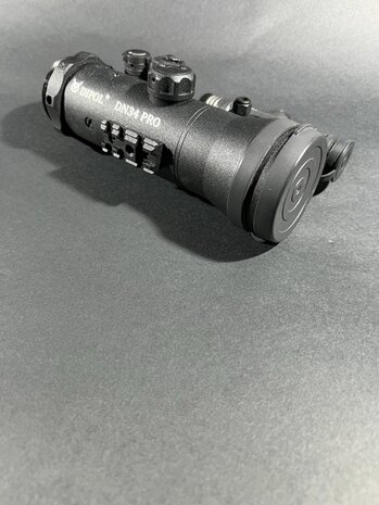 inruil Dipol DN34PRO B&W GEN 2+ zwart/wit voorzet nachtkijker met laserlamp