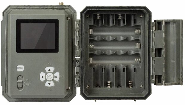 Wildkamera icuserver ICU cam5 - 4G / LTE, gratis 4000 coins/ foto's+16GB geheugenkaartje