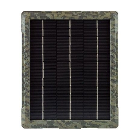 ICU Sun Solarpanel 5,4W zonnepaneel voor ICU wildcamera
