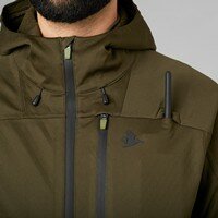 Hawker Shell II jas, kleur pine groen