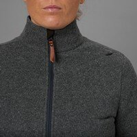 Metso full zip Women, kleur slate grey