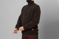 Annaboda 2.0 HSP knit pullover demitasse brown