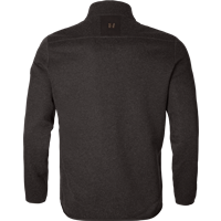 Metso full zip, kleur shadow brown