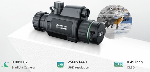 HikMicro Cheetah Digitale voorzetzijker C 32 F-N-L met laser range Finder