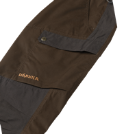 Härkila Asmund trousers, Willow green/Shadow brown
