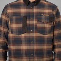  Aivak L/S shirt, Burgundy