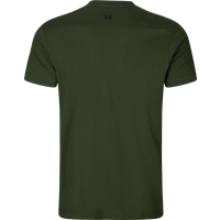  Logo T-Shirt 2-pack, Duffel green/Phantom