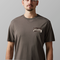 Core T-Shirt, Brown granite