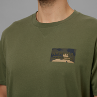  Core T-Shirt, Dark olive