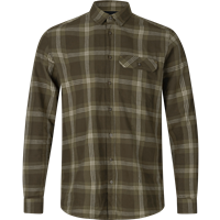 Highseat Shirt, Pine green check