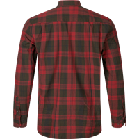 Highseat Shirt, Red forest check