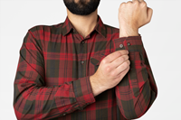 Highseat Shirt, Red forest check