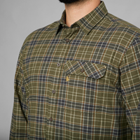 Highseat Shirt, Burnt olive