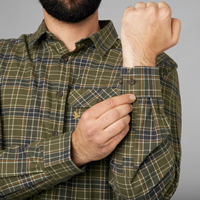 Highseat Shirt, Burnt olive