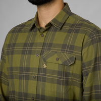 Highseat Shirt, Light olive