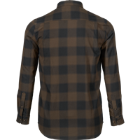 Highseat Shirt, Hunter brown