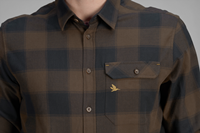 Highseat Shirt, Hunter brown