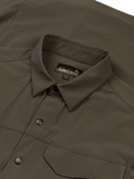 Hawker L/S Shirt, Pine green