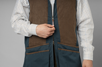 Rannoch HSP Shooting Waistcoat, Navy