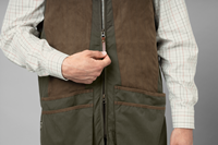 Rannoch HSP Shooting Waistcoat, Willow green