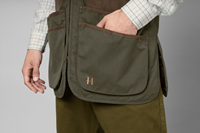 Rannoch HSP Shooting Waistcoat, Willow green