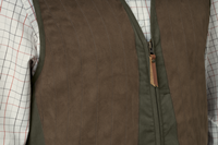 Rannoch HSP Shooting Waistcoat, Willow green