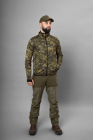 Power Camo Fleece, InVis green