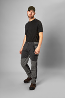 Outdoor Stretch Trousers, Black / Grey