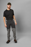 Outdoor Stretch Trousers, Black / Grey