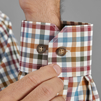 Milford Shirt, Multi check