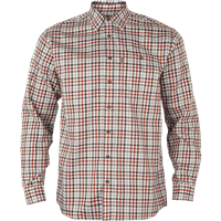 Milford Shirt, Bloodstone red / White check