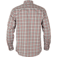 Milford Shirt, Bloodstone red / White check