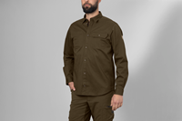 Trym L/S Shirt, Willow green