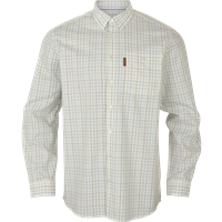 Allerston L/S Shirt, Strong blue / White
