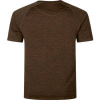 Active S/S T-Shirt, Demitasse brown