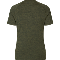 Active S/S T-Shirt Women, PIne green