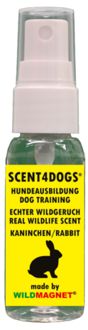 SCENT4DOGS® Wildgeur Konijn 30ml