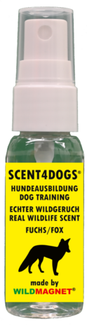 SCENT4DOGS® Wildgeur Vos 30ml