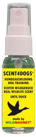 SCENT4DOGS® Wildgeur Eend 30ml