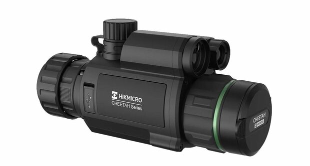 HikMicro Cheetah Digitale voorzetzijker C 32 F-SNL met laser range Finder HM-TR2E-32Q/W-C32F-SNL