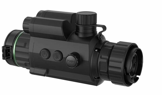 HikMicro Cheetah Digitale voorzetzijker C 32 F-SNL met laser range Finder HM-TR2E-32Q/W-C32F-SNL