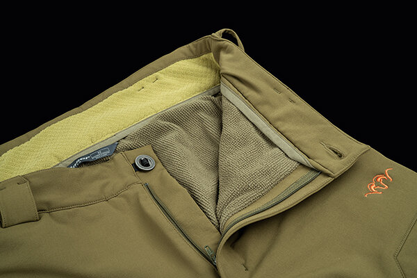 Blaser HunTec Charger Pants, dark olive