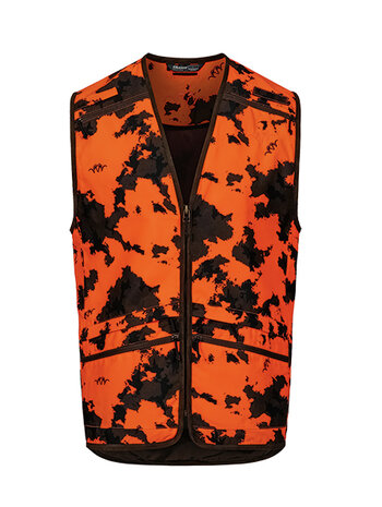 Blaser Vest Ken, Blaze orange Camo