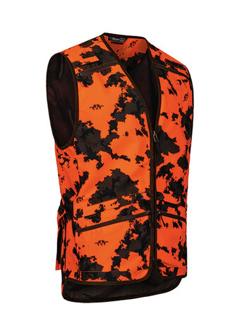 Blaser Vest Ken, Blaze orange Camo